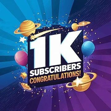 1k Subscribers